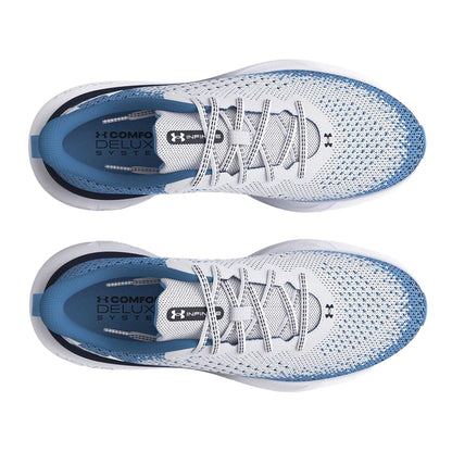 White - Lifestyle - Under Armour Unisex Adult Infinite Trainers