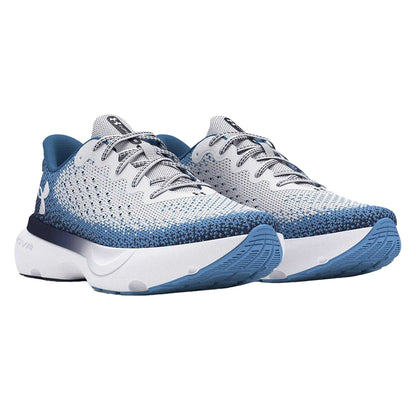 White - Front - Under Armour Unisex Adult Infinite Trainers