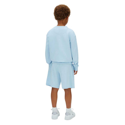 Breeze - Back - Calvin Klein Childrens-Kids Sweatshirt and Shorts Set