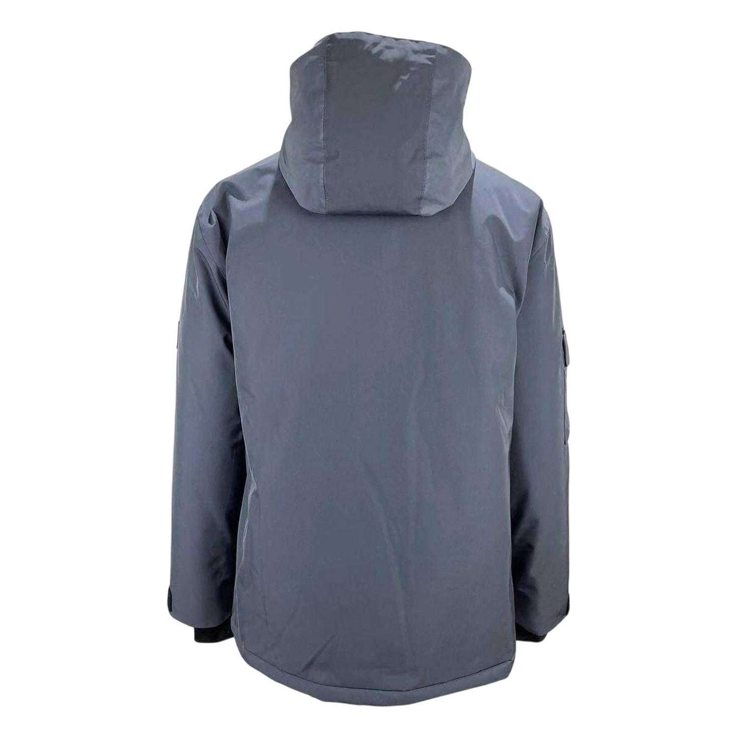 Steel Grey - Back - Jack Wills Mens Ski Jacket