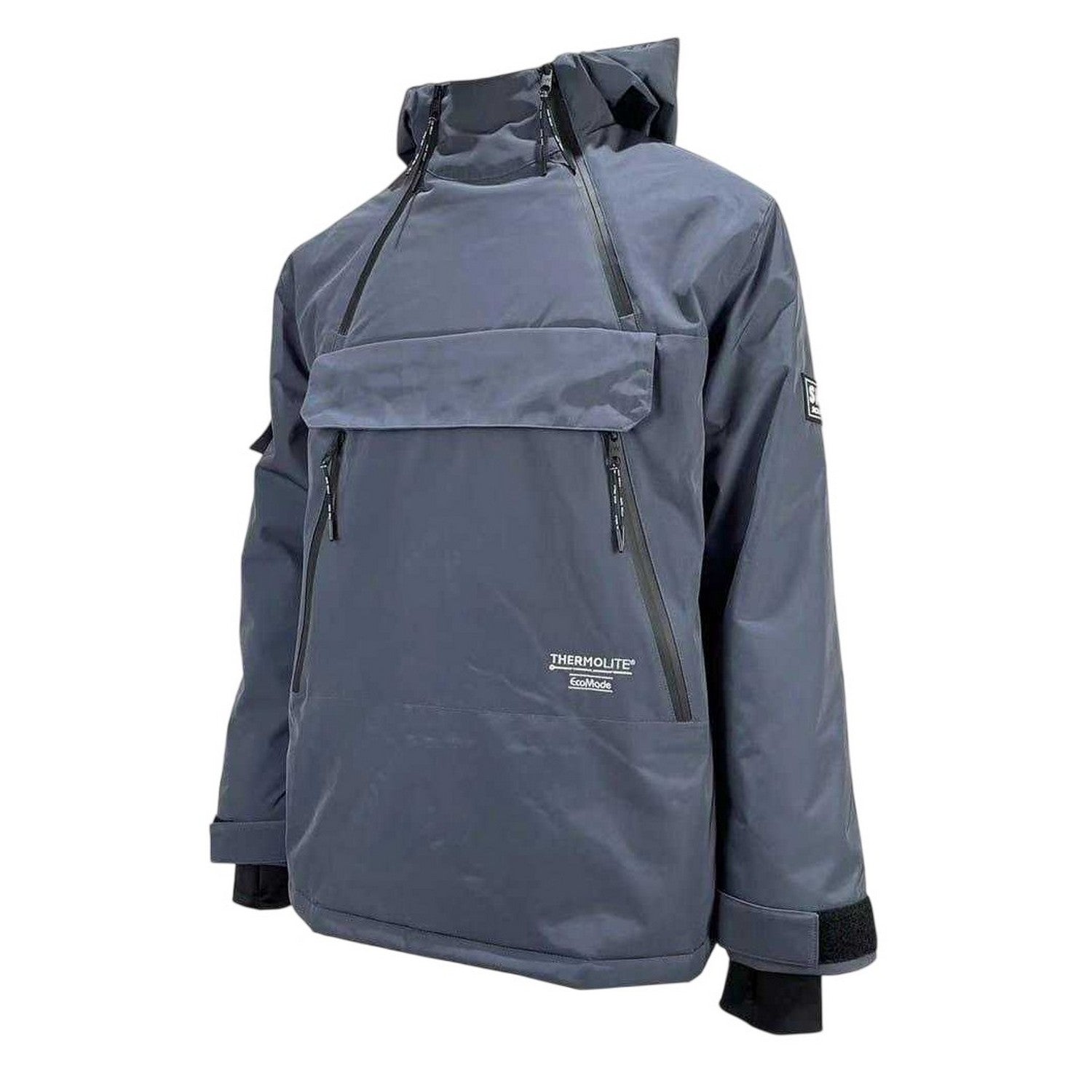Steel Grey - Side - Jack Wills Mens Ski Jacket