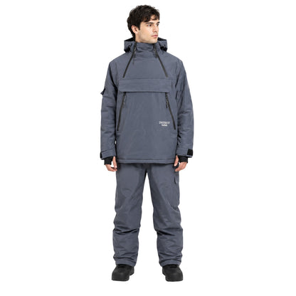 Steel Grey - Lifestyle - Jack Wills Mens Ski Jacket