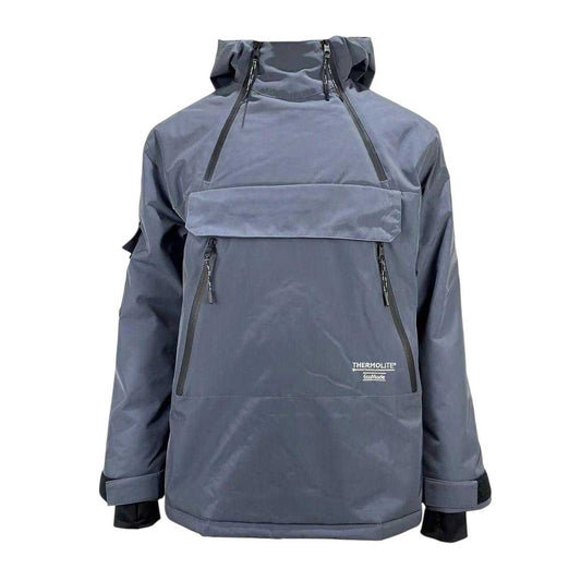 Steel Grey - Front - Jack Wills Mens Ski Jacket