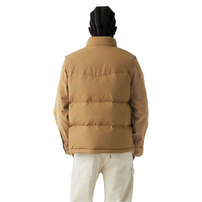 Ermine - Back - Levis Mens Puffer Jacket