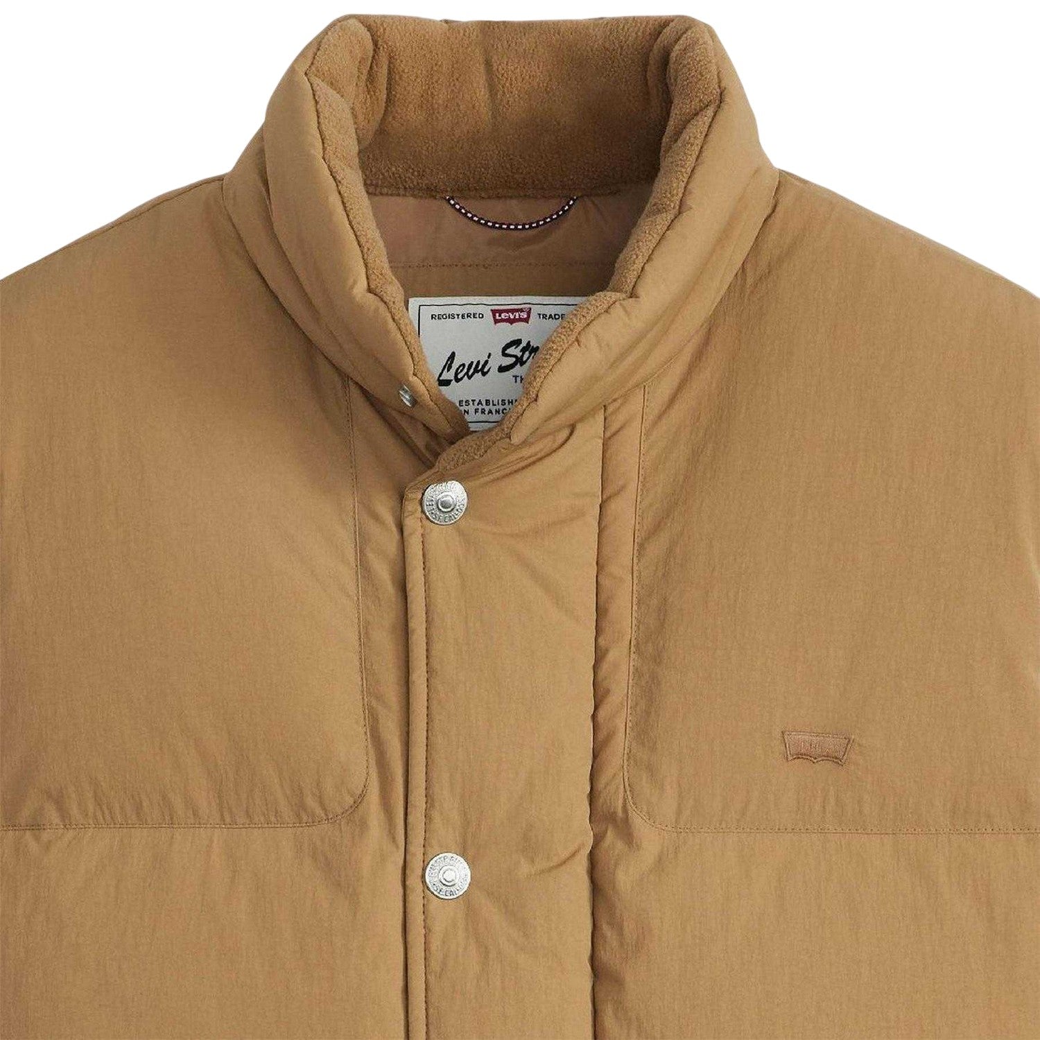 Ermine - Side - Levis Mens Puffer Jacket