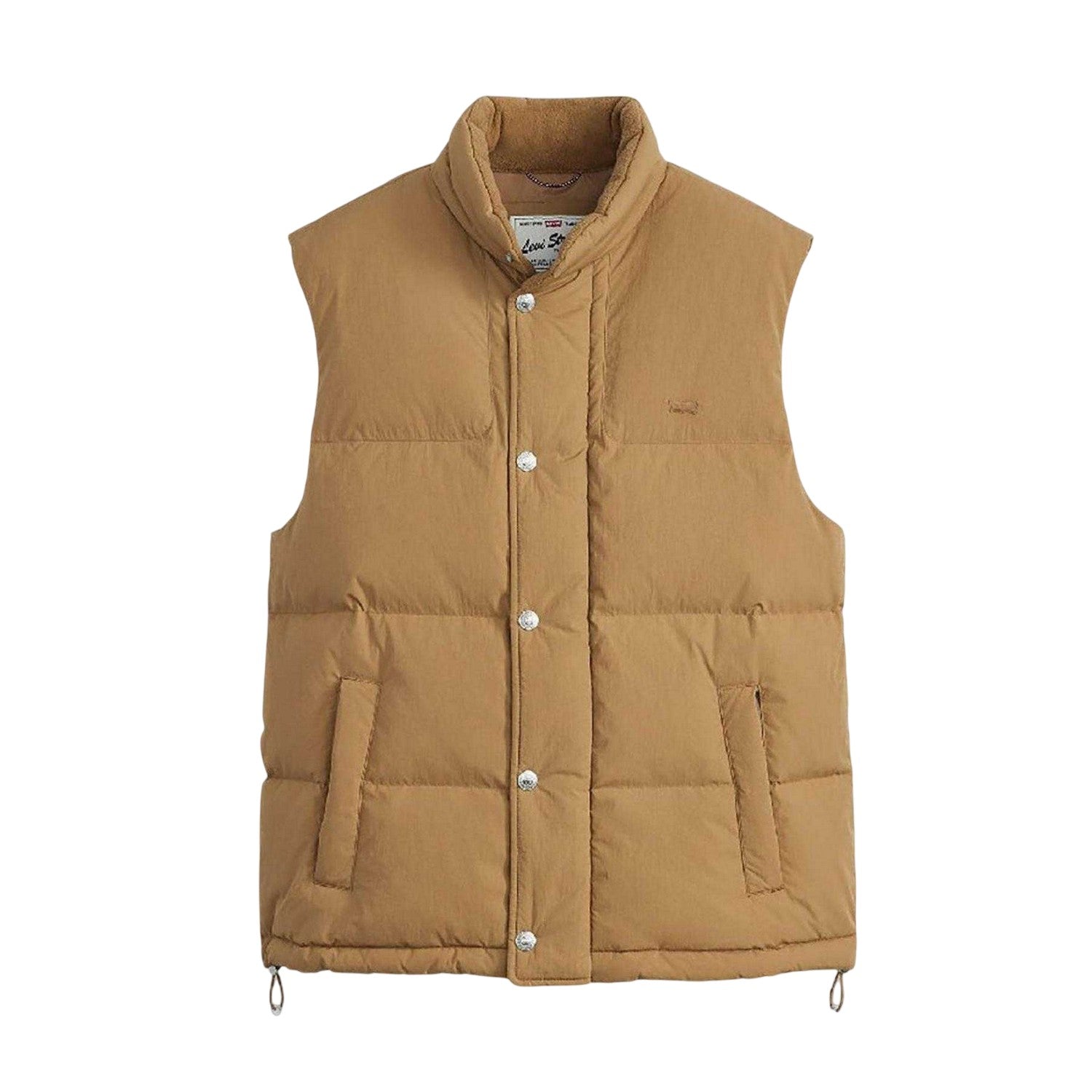 Ermine - Front - Levis Mens Puffer Jacket