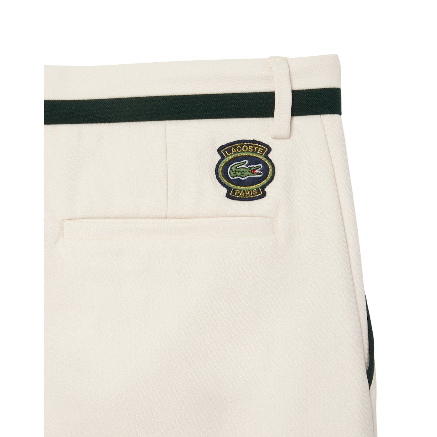 Cream - Lifestyle - Lacoste Mens Straight Suit Trousers