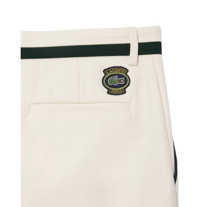 Cream - Lifestyle - Lacoste Mens Straight Suit Trousers