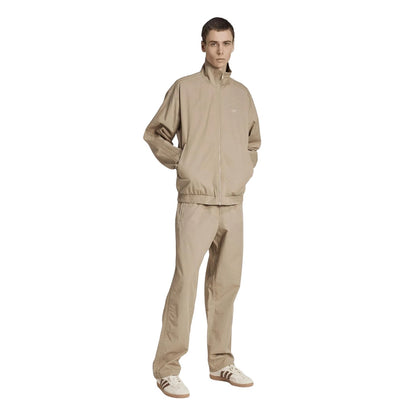 Brown - Pack Shot - Adidas Mens Firebird Three Strikes Track Jacket