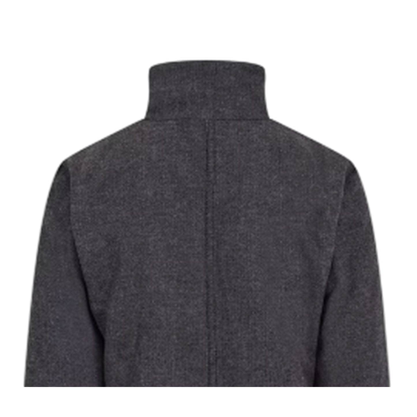 Black - Lifestyle - Puma Womens-Ladies Textured Bomber Jacket