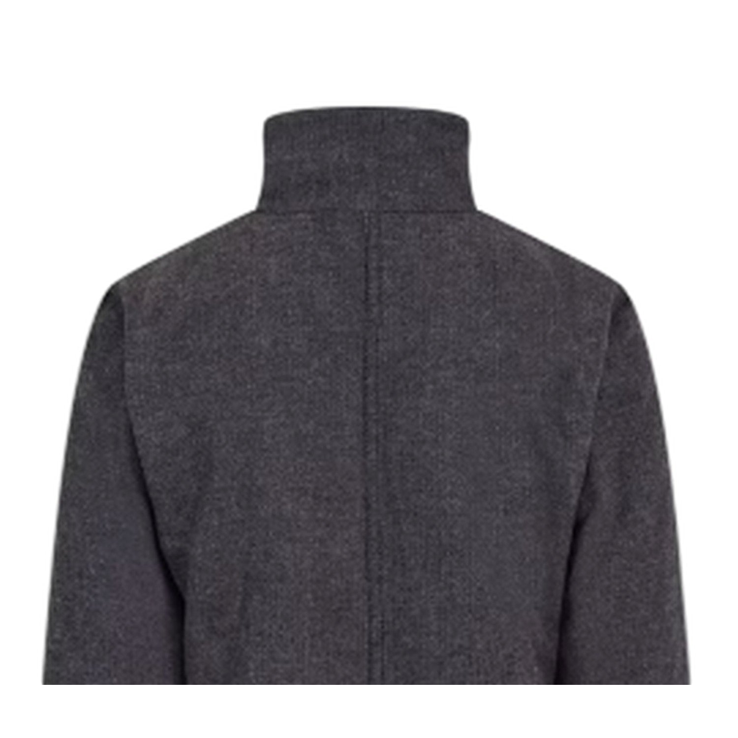 Black - Lifestyle - Puma Womens-Ladies Textured Bomber Jacket