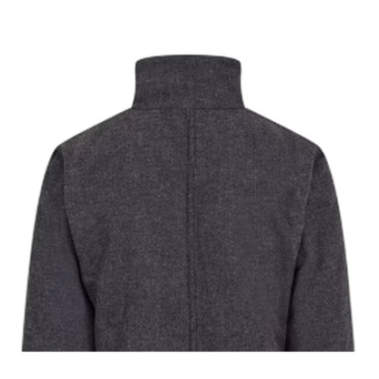Black - Lifestyle - Puma Womens-Ladies Textured Bomber Jacket