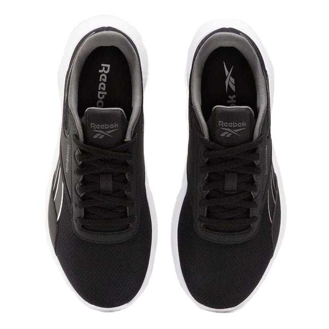 Black-White - Lifestyle - Reebok Womens-Ladies Lite 4 Trainers
