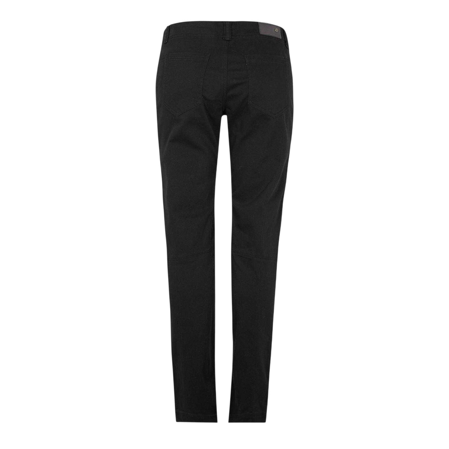 Black - Back - Puma Womens-Ladies Woven Jogging Bottoms
