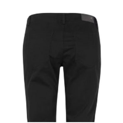 Black - Lifestyle - Puma Womens-Ladies Woven Jogging Bottoms