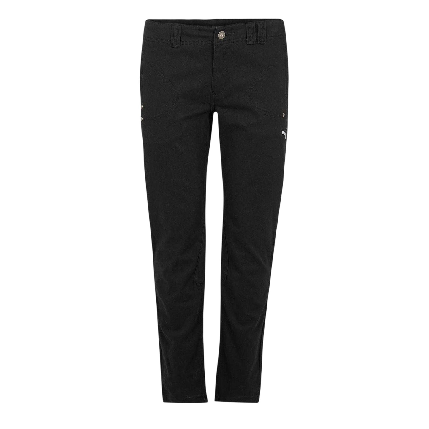 Black - Front - Puma Womens-Ladies Woven Jogging Bottoms