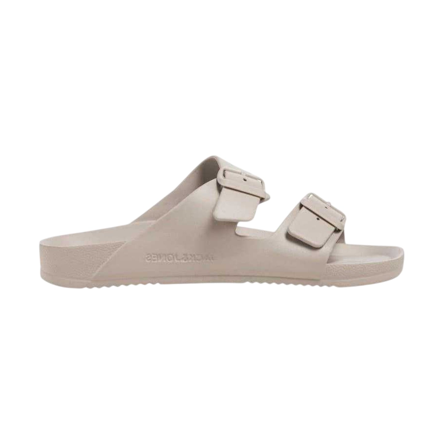 Taupe - Front - Jack And Jones Mens Pisa Casual Slides