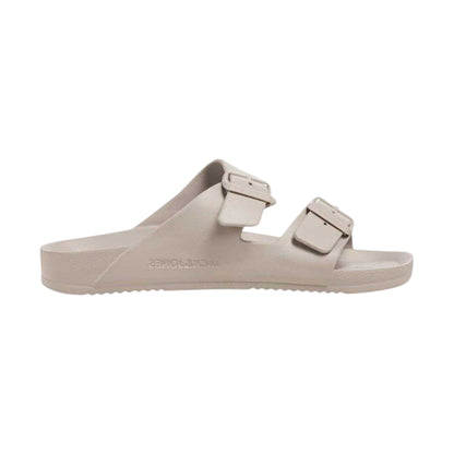 Taupe - Front - Jack And Jones Mens Pisa Casual Slides
