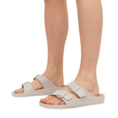 Taupe - Lifestyle - Jack And Jones Mens Pisa Casual Slides