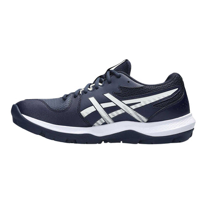 Midnight-Cream - Side - Asics Mens Peake 3 Hockey Shoes