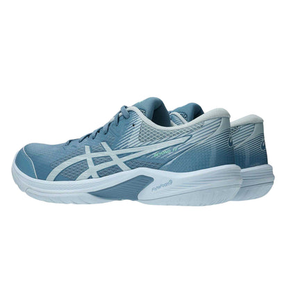Blue - Back - Asics Mens Volleyball Shoes