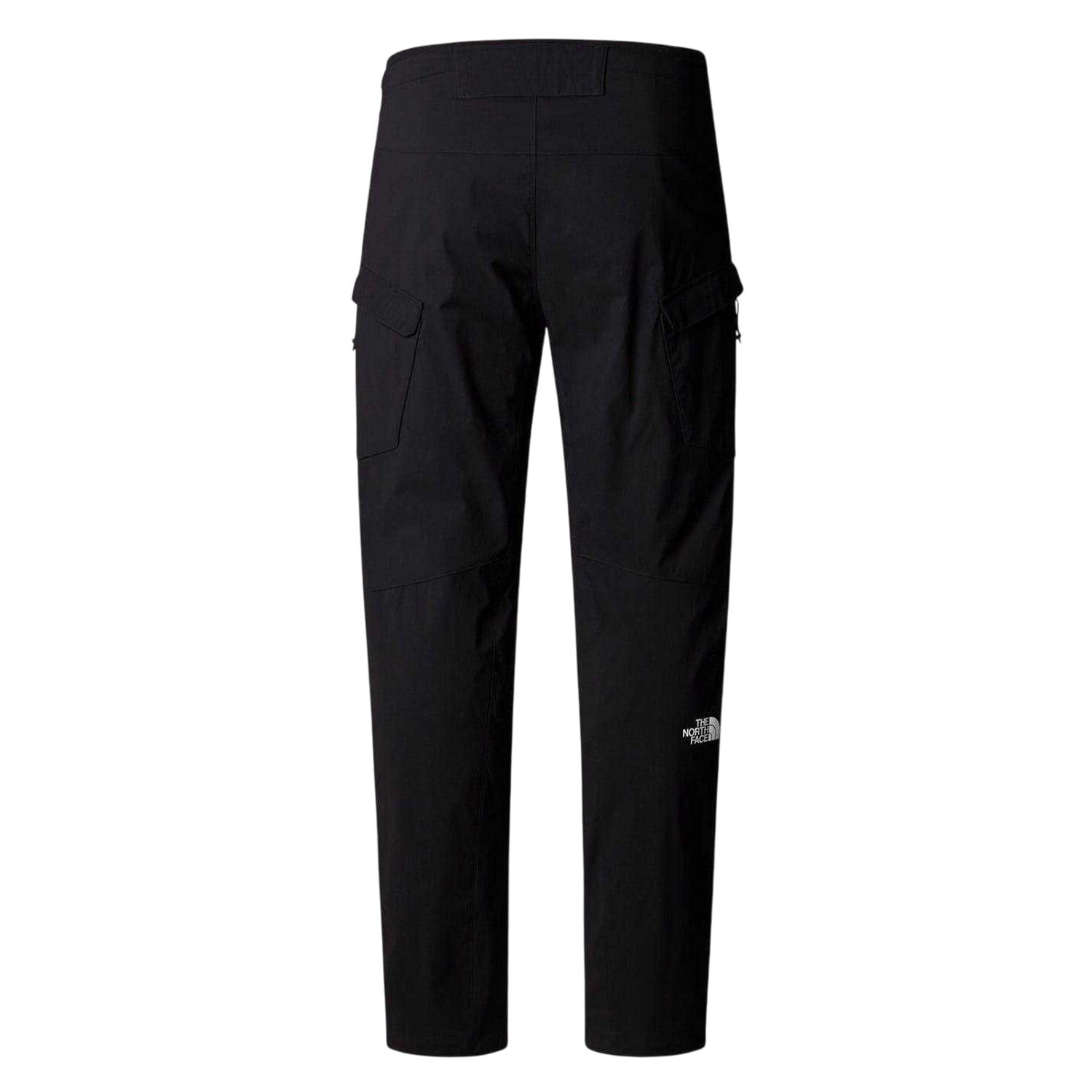 Black - Back - The North Face Womens-Ladies Exploration Cargo Trousers