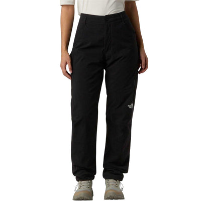 Black - Side - The North Face Womens-Ladies Exploration Cargo Trousers