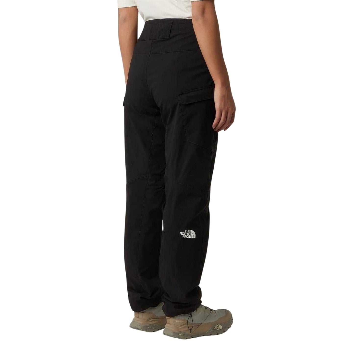 Black - Lifestyle - The North Face Womens-Ladies Exploration Cargo Trousers