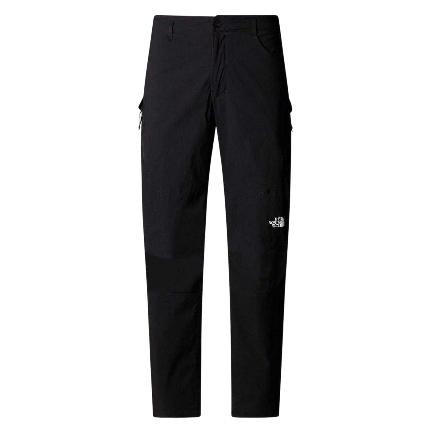 Black - Front - The North Face Womens-Ladies Exploration Cargo Trousers