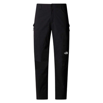 Black - Front - The North Face Womens-Ladies Exploration Cargo Trousers