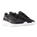 Black-White - Front - Reebok Womens-Ladies Lite 4 Trainers