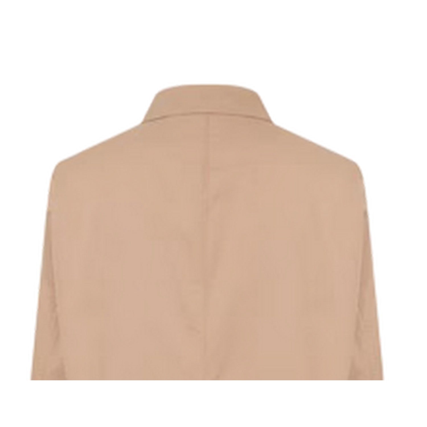 Medium Beige - Lifestyle - Boss Mens P-Jared Point Collar Overcoat