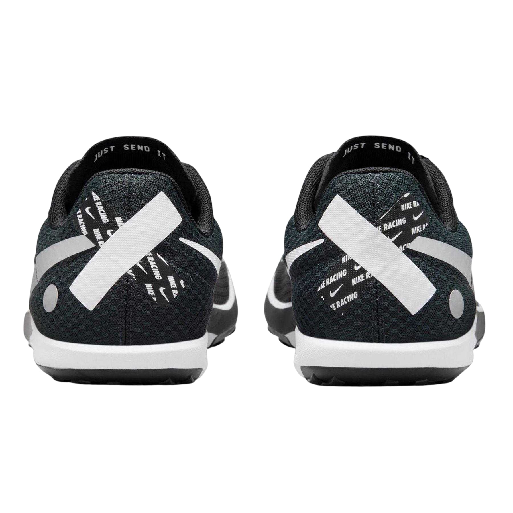 Black-Metallic - Back - Nike Womens-Ladies Zoom Rival Waff Trainers