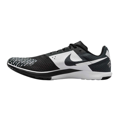 Black-Metallic - Side - Nike Womens-Ladies Zoom Rival Waff Trainers