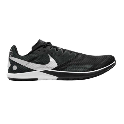 Black-Metallic - Front - Nike Womens-Ladies Zoom Rival Waff Trainers