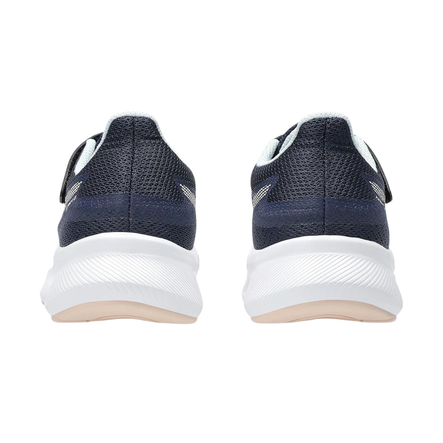 Midnight-Pink - Back - Asics Childrens-Kids Patriot Lace Up Trainers