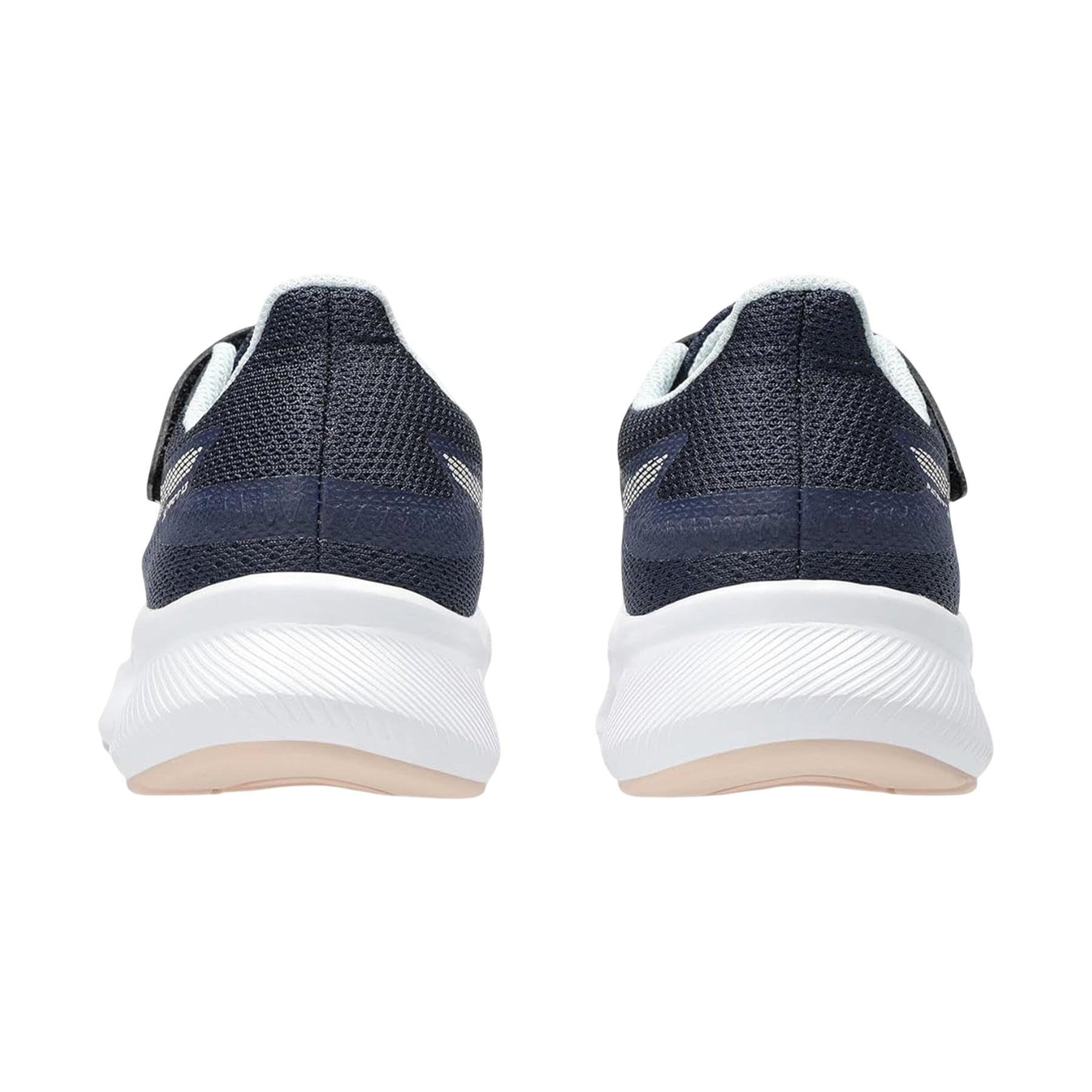 Midnight-Pink - Back - Asics Childrens-Kids Patriot Lace Up Trainers
