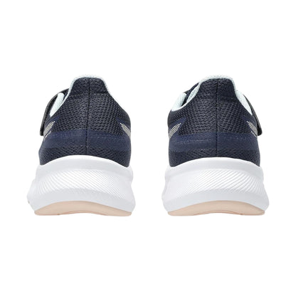 Midnight-Pink - Back - Asics Childrens-Kids Patriot Lace Up Trainers
