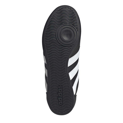 Black-White - Lifestyle - Adidas Womens-Ladies Tekwen Lace Up Casual Shoes