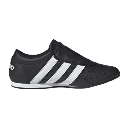 Black-White - Front - Adidas Womens-Ladies Tekwen Lace Up Casual Shoes