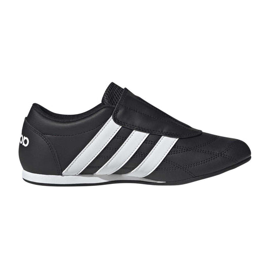 Black-White - Front - Adidas Womens-Ladies Tekwen Lace Up Casual Shoes