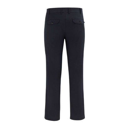 Navy - Back - Lonsdale Mens Woven Trousers