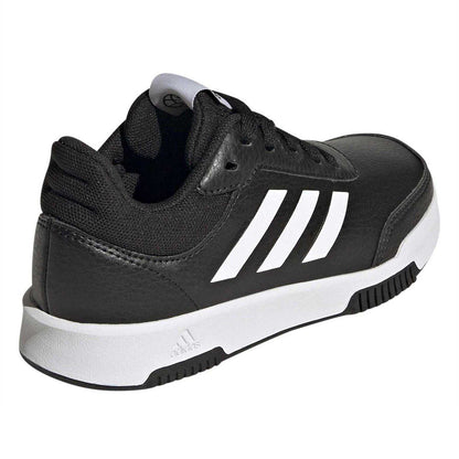 Black-White - Back - Adidas Childrens-Kids Tensaur Sport 2.0 Trainers