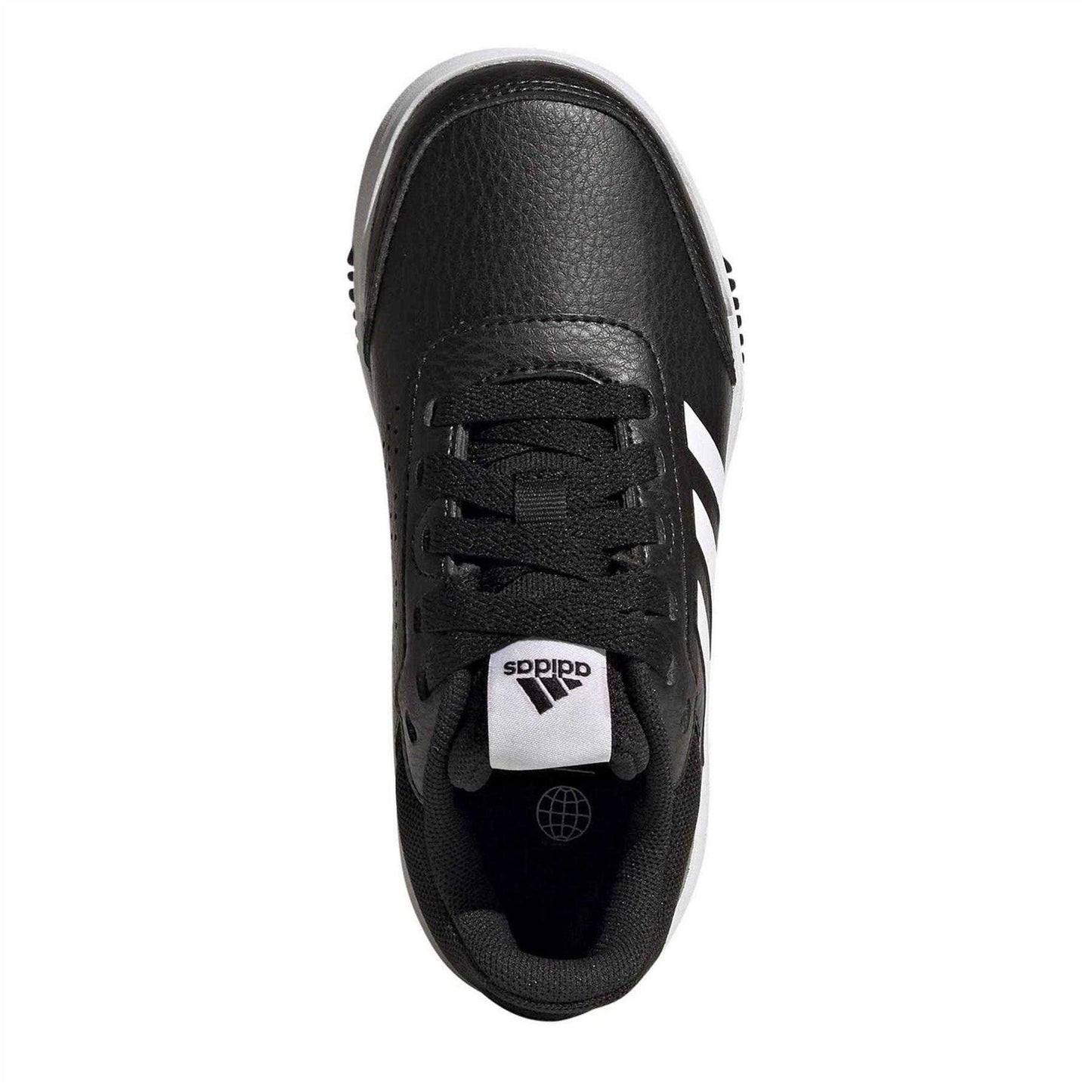 Black-White - Lifestyle - Adidas Childrens-Kids Tensaur Sport 2.0 Trainers