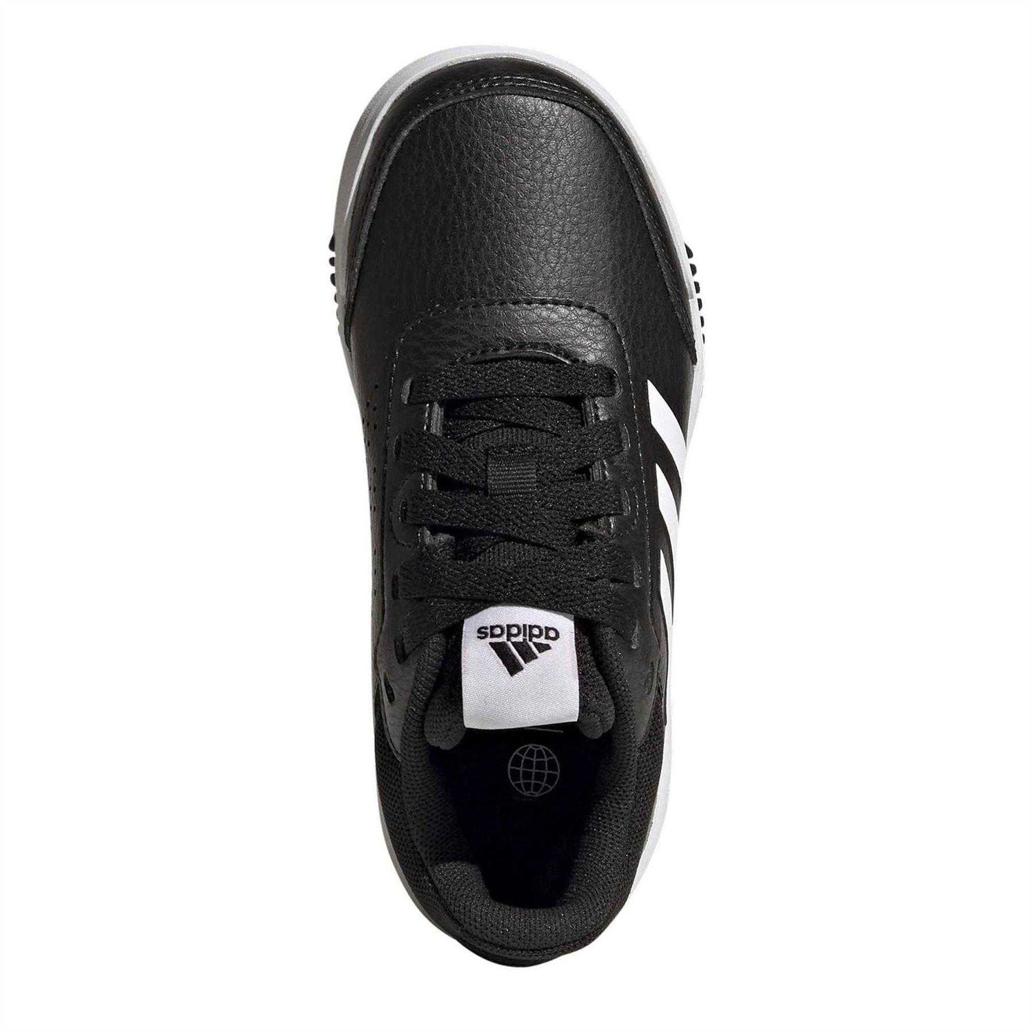 Black-White - Lifestyle - Adidas Childrens-Kids Tensaur Sport 2.0 Trainers