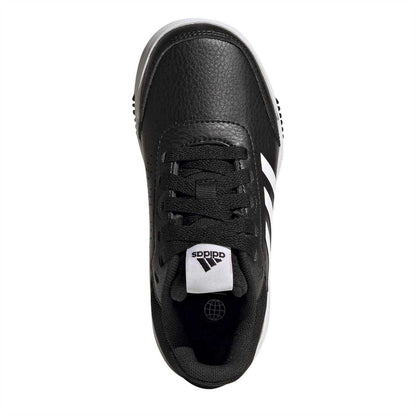 Black-White - Lifestyle - Adidas Childrens-Kids Tensaur Sport 2.0 Trainers