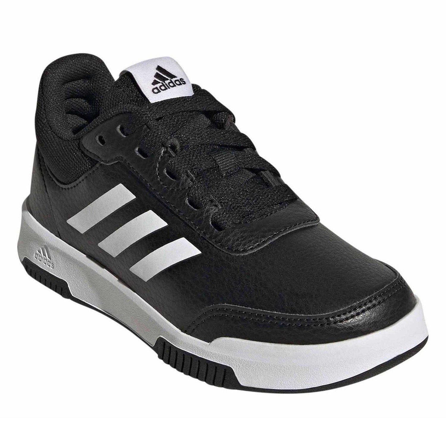 Black-White - Pack Shot - Adidas Childrens-Kids Tensaur Sport 2.0 Trainers