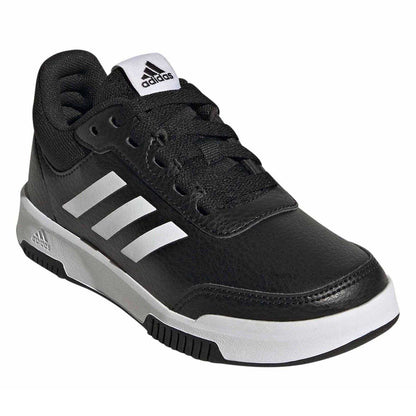 Black-White - Pack Shot - Adidas Childrens-Kids Tensaur Sport 2.0 Trainers