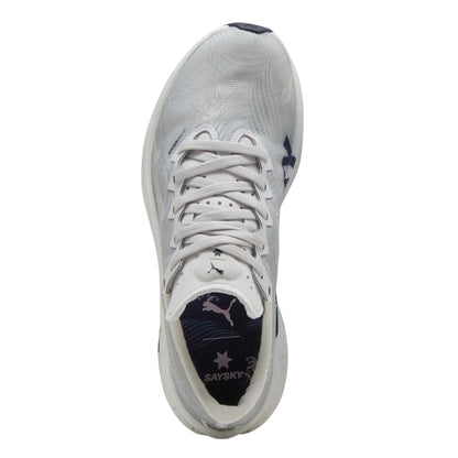 Cool Light Grey - Side - Puma Womens-Ladies Deviate Nitro Elite 3 Saysky Running Shoes