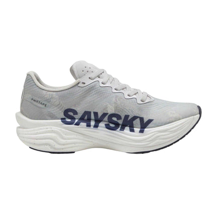Cool Light Grey - Front - Puma Womens-Ladies Deviate Nitro Elite 3 Saysky Running Shoes